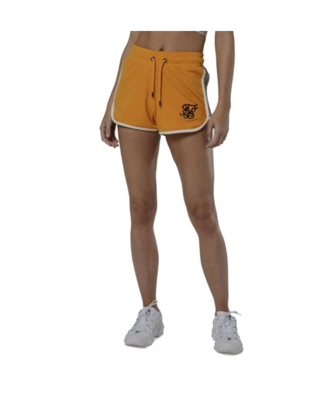 Calça Calções SikSilk Runner Amarelo