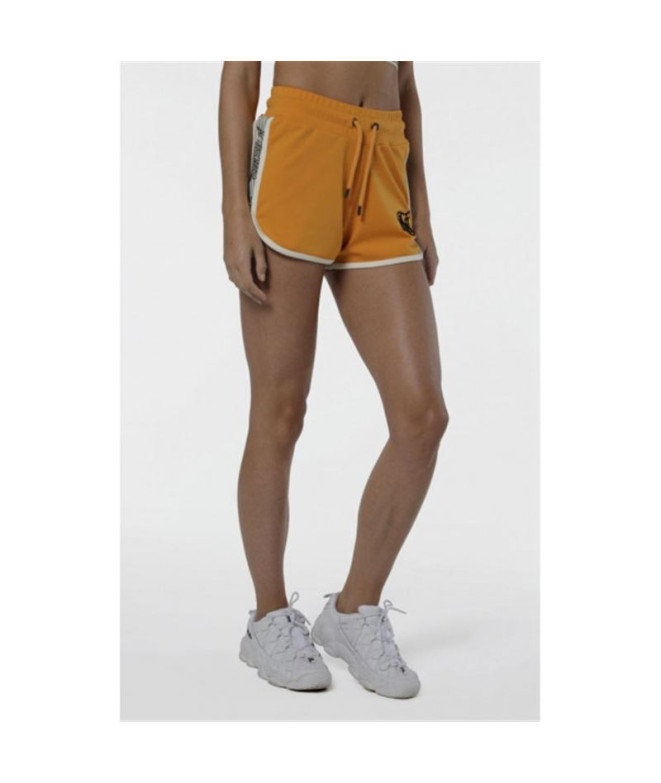 Calça Calções SikSilk Runner Amarelo