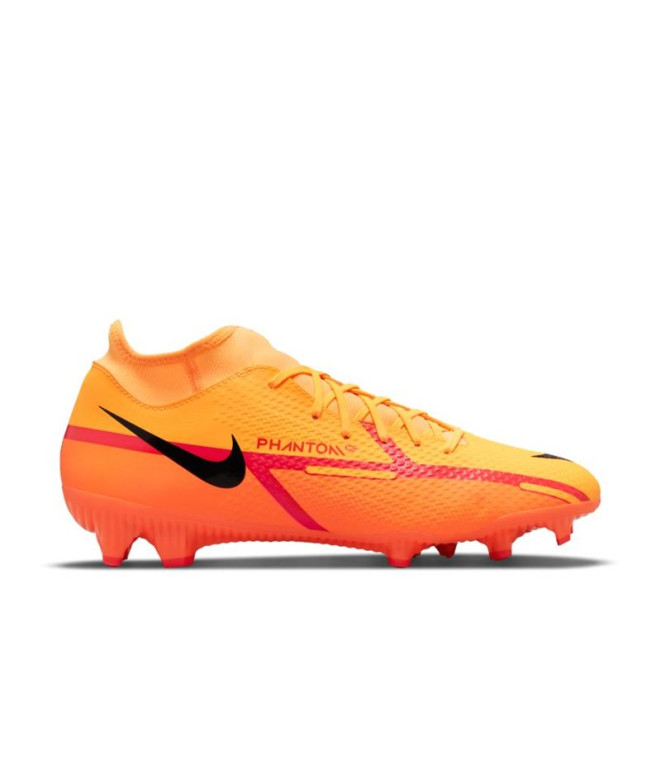 Botas de futebol Nike Phantom GT2 Academy Dynamic Fit MG Orange