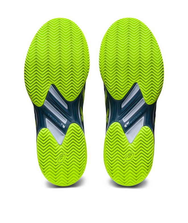 Zapatillas de Tenis Asics Solution Speed FF 2 Clay