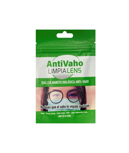 Limpialens Nanotechnologie Antibuée