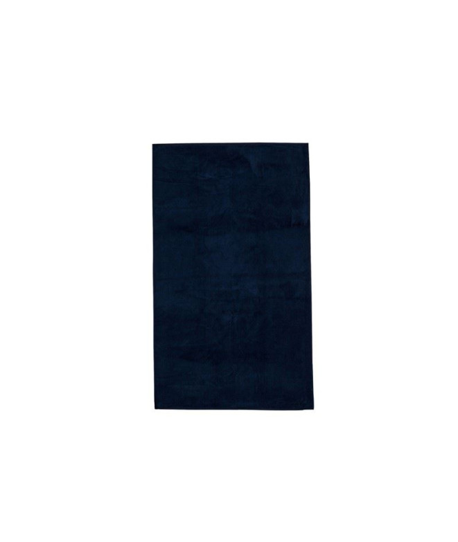 Toalha Secaneta 100X160 Jacquard Velour Plain Velvet Navy