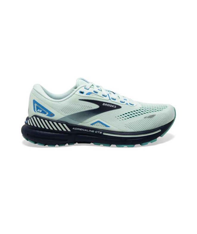 Sapatilhas Running Brooks Adrenaline GTS 23 Azul/Navy para mulher