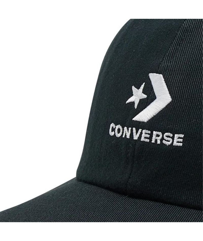 Boné Converse Lock Up Baseball Preto