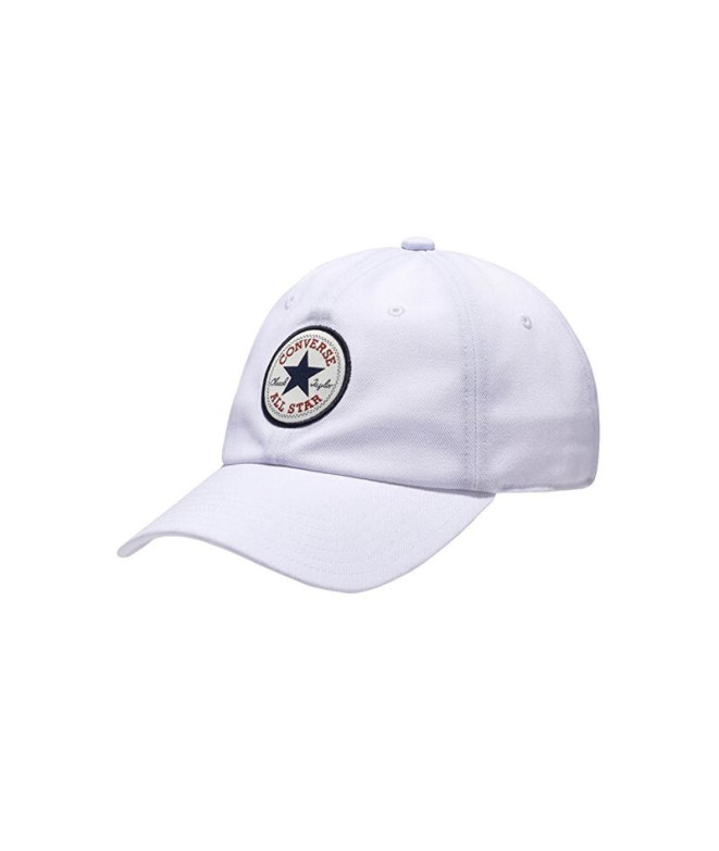 Casquette Converse Tipoff Baseball Blanc