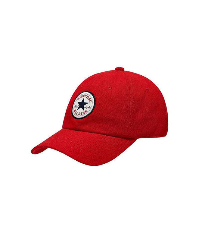 Gorra Converse Tipoff Baseball Rojo