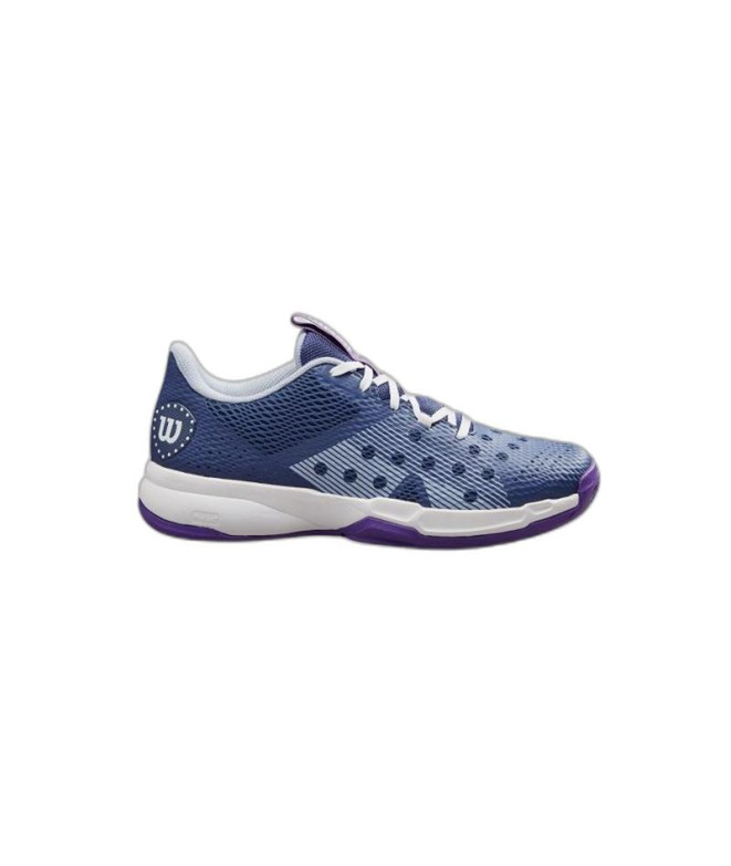 Padel Chaussures Wilson Hurakn Team Deep Padel Chaussures Femme