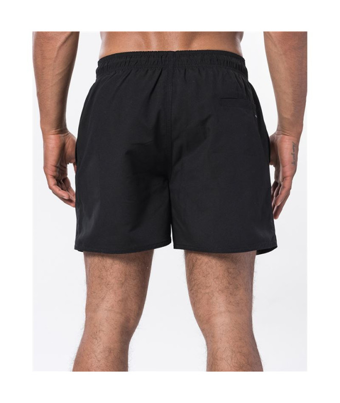 Maillot de bain Rip Curl Offset Volley 15" Noir