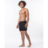 Maillot de bain Rip Curl Offset Volley 15" Noir