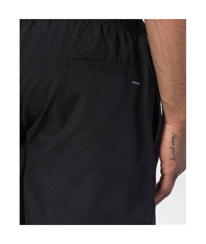 Maillot de bain Rip Curl Offset Volley 15" Noir