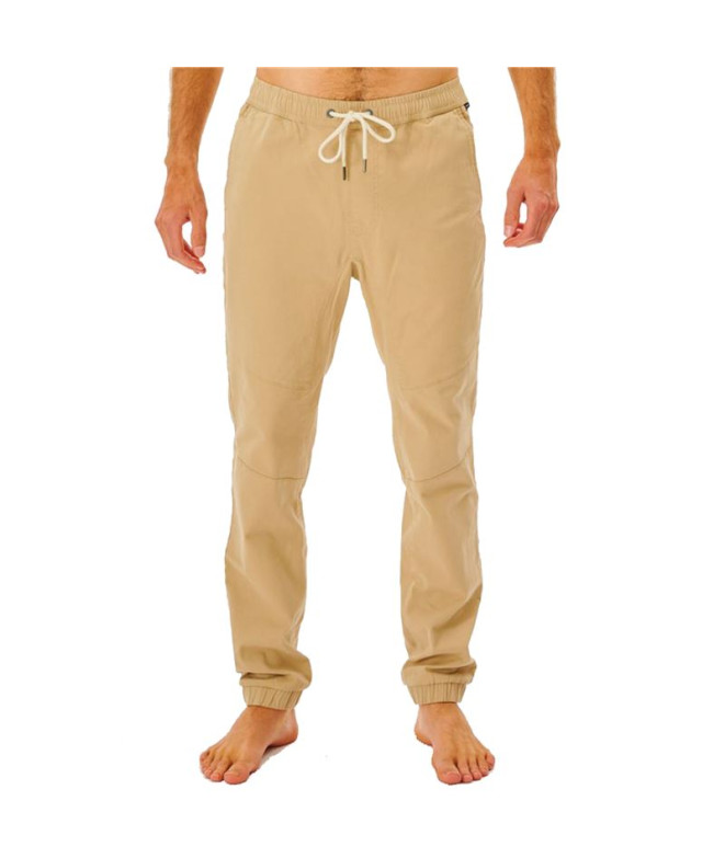 Calças Rip Curl Re Entry Jogger Man