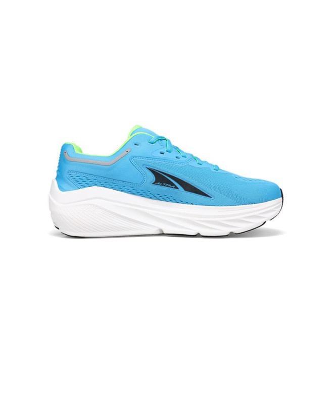 Chaussures de running Altra Via Olympus Neon/Blue Chaussures de running pour hommes