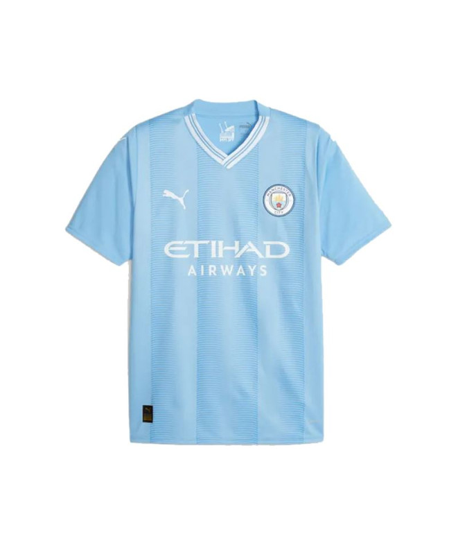 Camiseta Futebol de Puma Manchester City Rep Homem