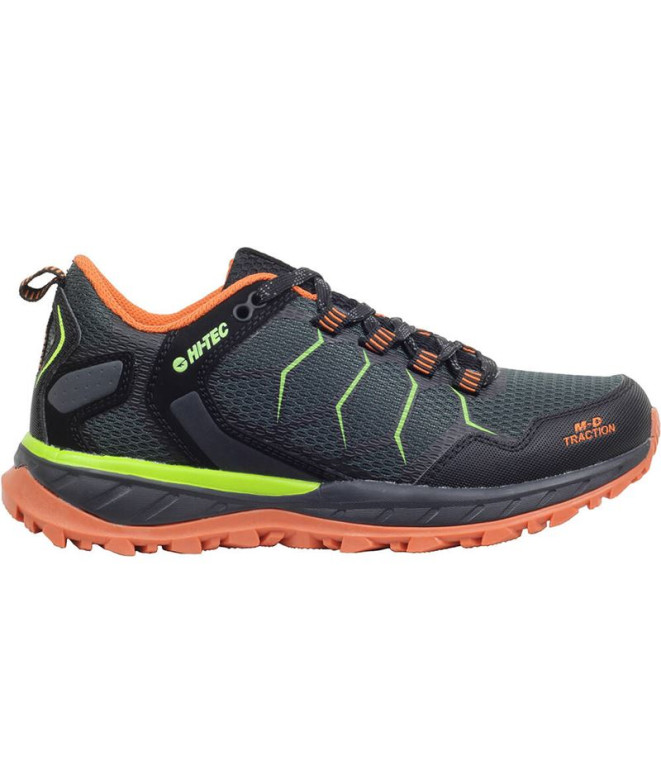 Mountain Chaussures Hi-Tec Ultra Terra Noir/Charcoal Chaussures pour femmes