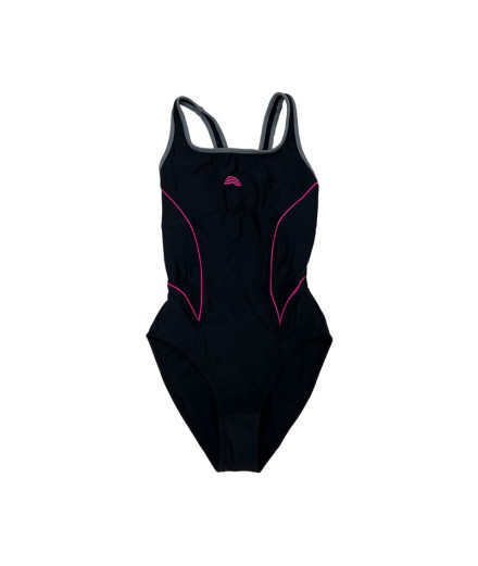 Maillot de bain Natation de Aquarapid Costume Intero Noir...