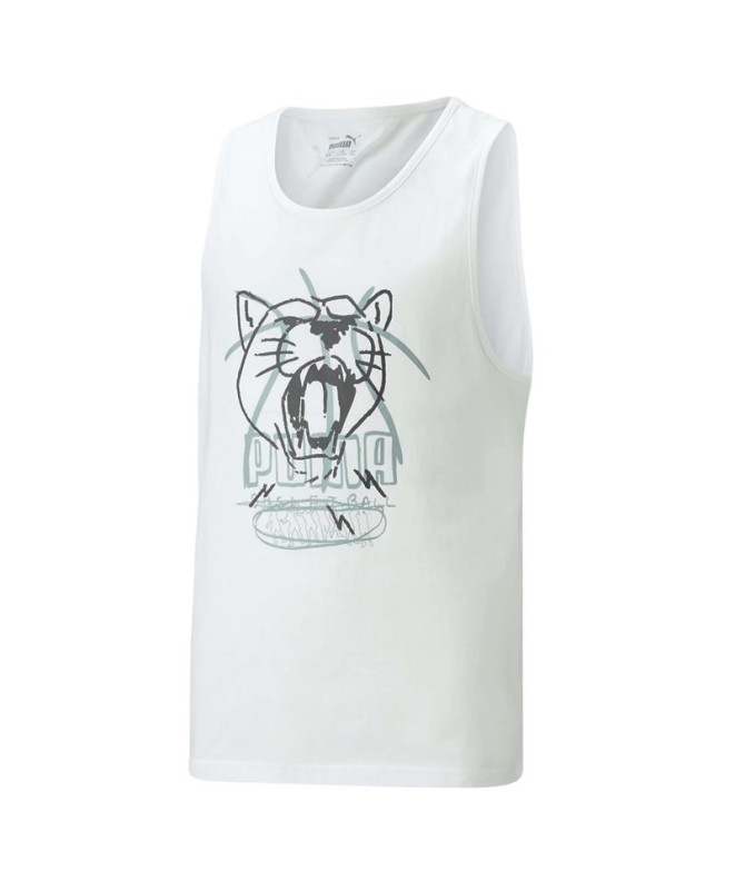 Camisola de basquetebol Puma Basketball Tank B...