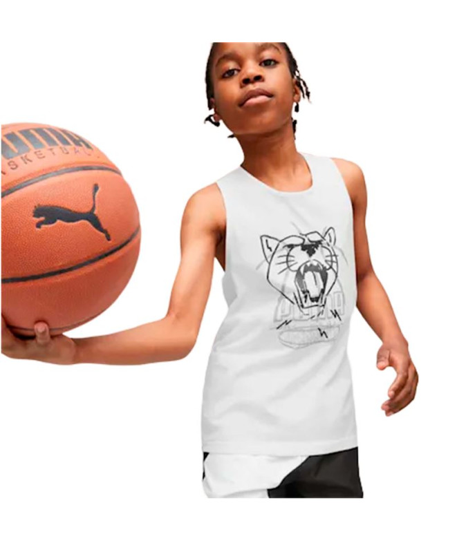 Puma Basketball Tank B Boy's Basketball Shirt...