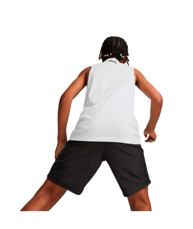 Puma Basketball Tank B Boy's Basketball Shirt...