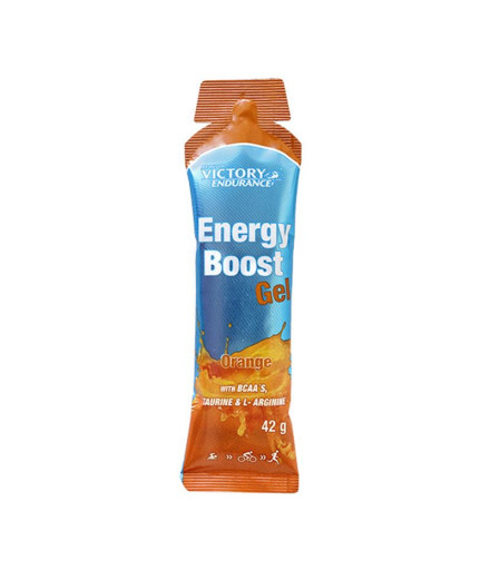 Gel Victory Endurance Energy Boost Laranja