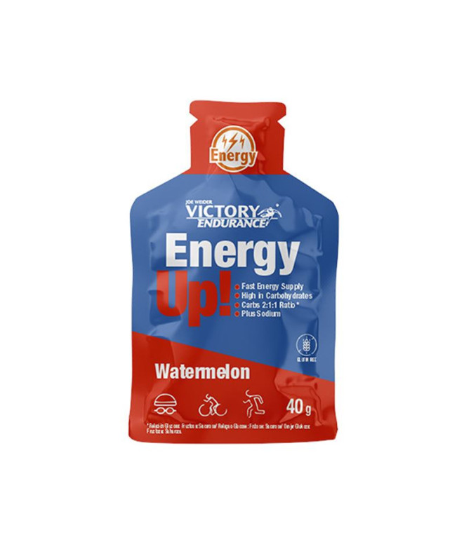 Gel de melancia Victory Endurance Energy Up