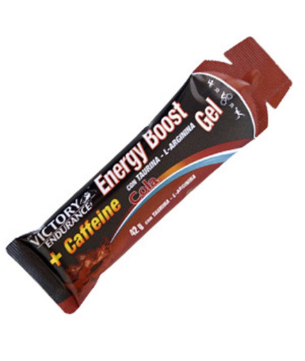 Gel Victory Endurance Energy Boost Cafeína Cola