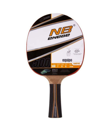 Pala de ping-pong Enebe Equipo 500 Red
