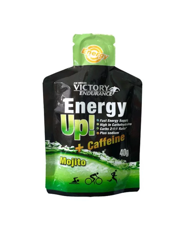 Gel Victory Endurance Energy Up Gel + Cafeina Mojito