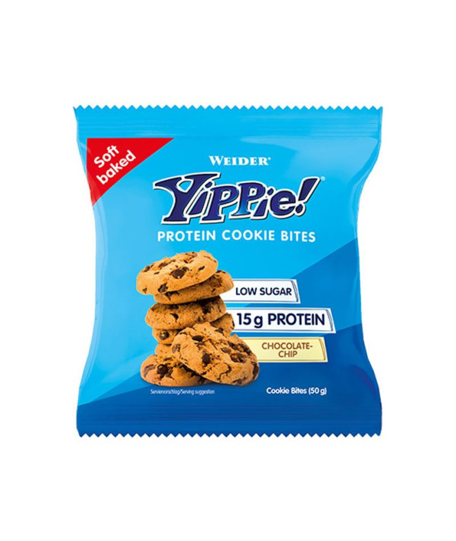 Weider Protein Yippie Cookie Bites Chocolat Vanille