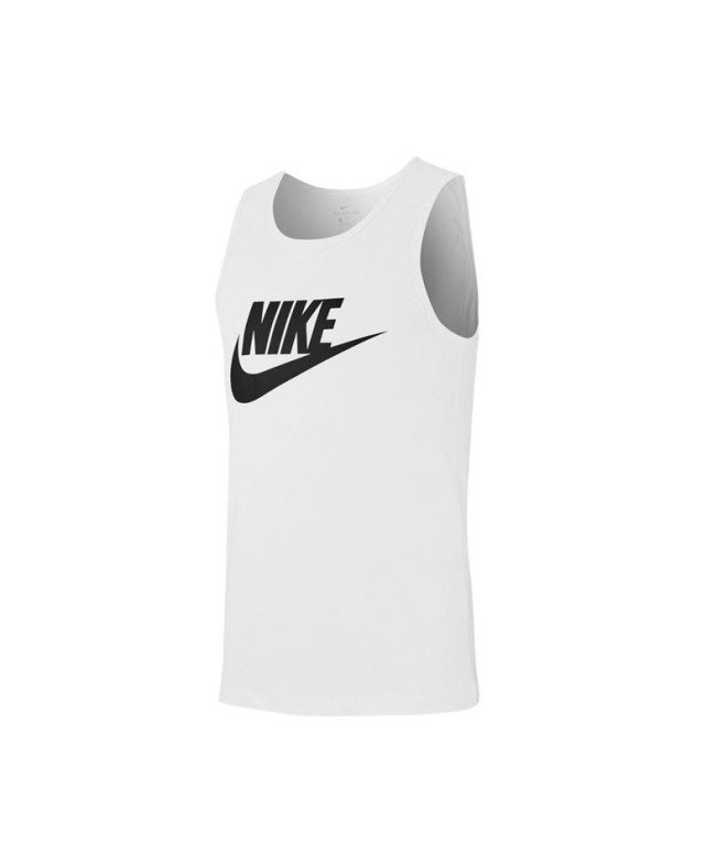 Camiseta Nike Homem Dri-Fit Uv Miler Branco