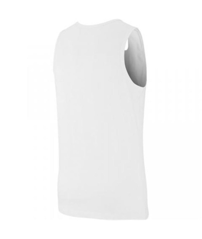 Camiseta Nike Dri-Fit Uv Miler Hombre Blanco