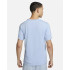 Top de running Nike Dri-Fit Uv Miler Man Blue