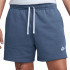 Pantalones Nike Club Fleece French Terry Hombre Azul