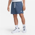 Pantalones Nike Club Fleece French Terry Hombre Azul
