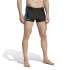 Fato de banho de Natação adidas ock Homem black