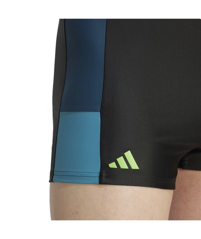 Fato de banho de Natação adidas ock Homem black