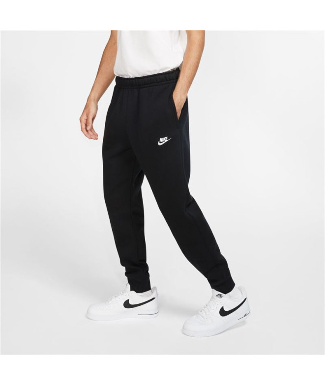Pantalones Nike Sportswear Club Fleece Black M