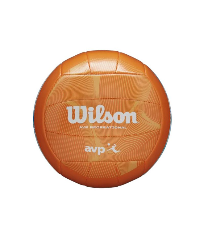 Bola Voleibol Wilson de Avp Movement Vb Orange/Blue Of