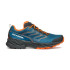 Zapatillas de Montaña Scarpa Rush 2 Gtx Cosmic Blue- Orange Hombre