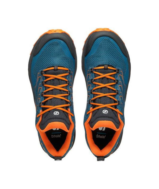 Sapatilhas Montanha scarpa Rush 2 Gtx Azul...