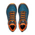 Zapatillas de Montaña Scarpa Rush 2 Gtx Cosmic Blue- Orange Hombre