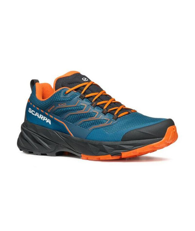 Sapatilhas Montanha scarpa Rush 2 Gtx Azul...