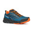 Zapatillas de Montaña Scarpa Rush 2 Gtx Cosmic Blue- Orange Hombre