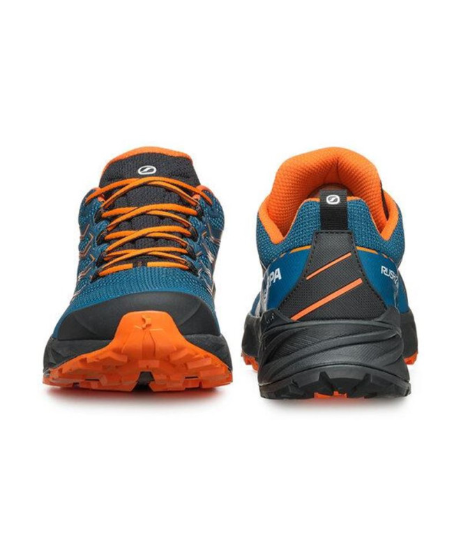 Sapatilhas Montanha scarpa Rush 2 Gtx Azul...