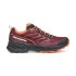 Chaussures Montagne de Scarpa Rush 2 Gtx Burgundy- Dusty Orange Femme