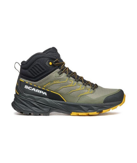Botas de Montanha Scarpa Rush 2 Mid Gtx Musgo-Sulphur Homem