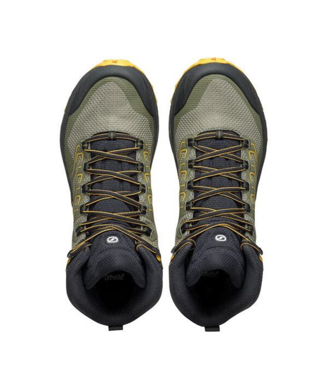 Bottes Randonnée Femme Scarpa Rush 2 Mid GTX Taille 41 - Imperméables - Très Bon état