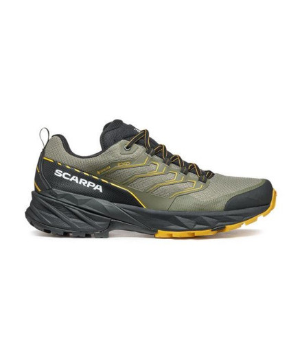 Sapatilhas Montanha de Scarpa Rush 2 Gtx Moss-Sulphur Homem