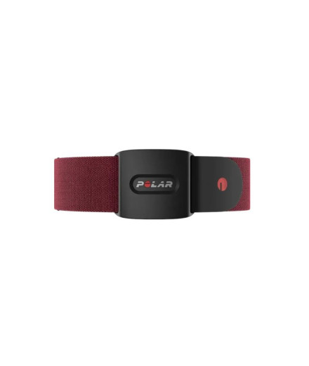 Polar Capteur de frequence cardiaque Verity Sense OHR Rouge fonce