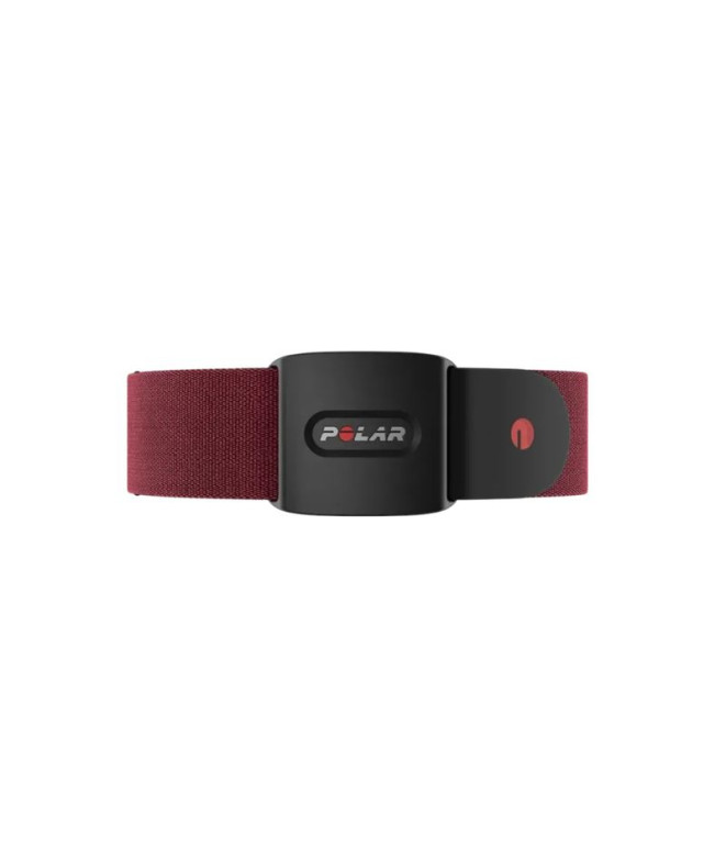 Polar Sensor de ritmo cardíaco Verity Sense OHR Vermelho escuro