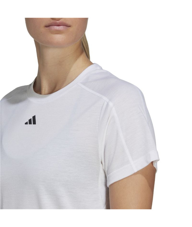 T-Shirt Fitness adidas Tr-Es Crew T Femmes